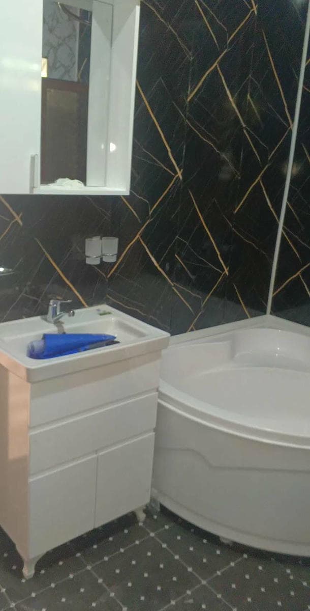 Banyo gider hattı açma