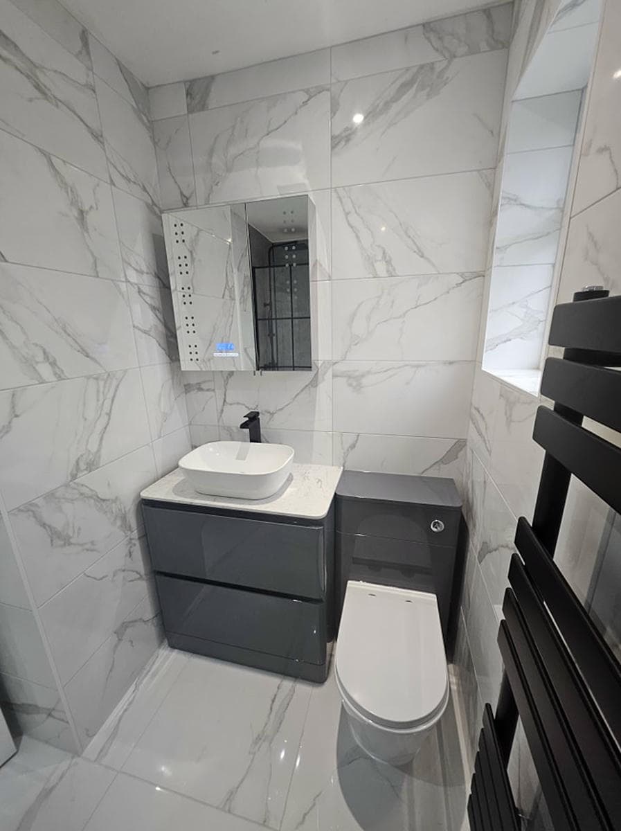 Banyo gider açma