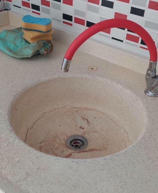 Lavabo tıkanıklık açma hizmet görseli