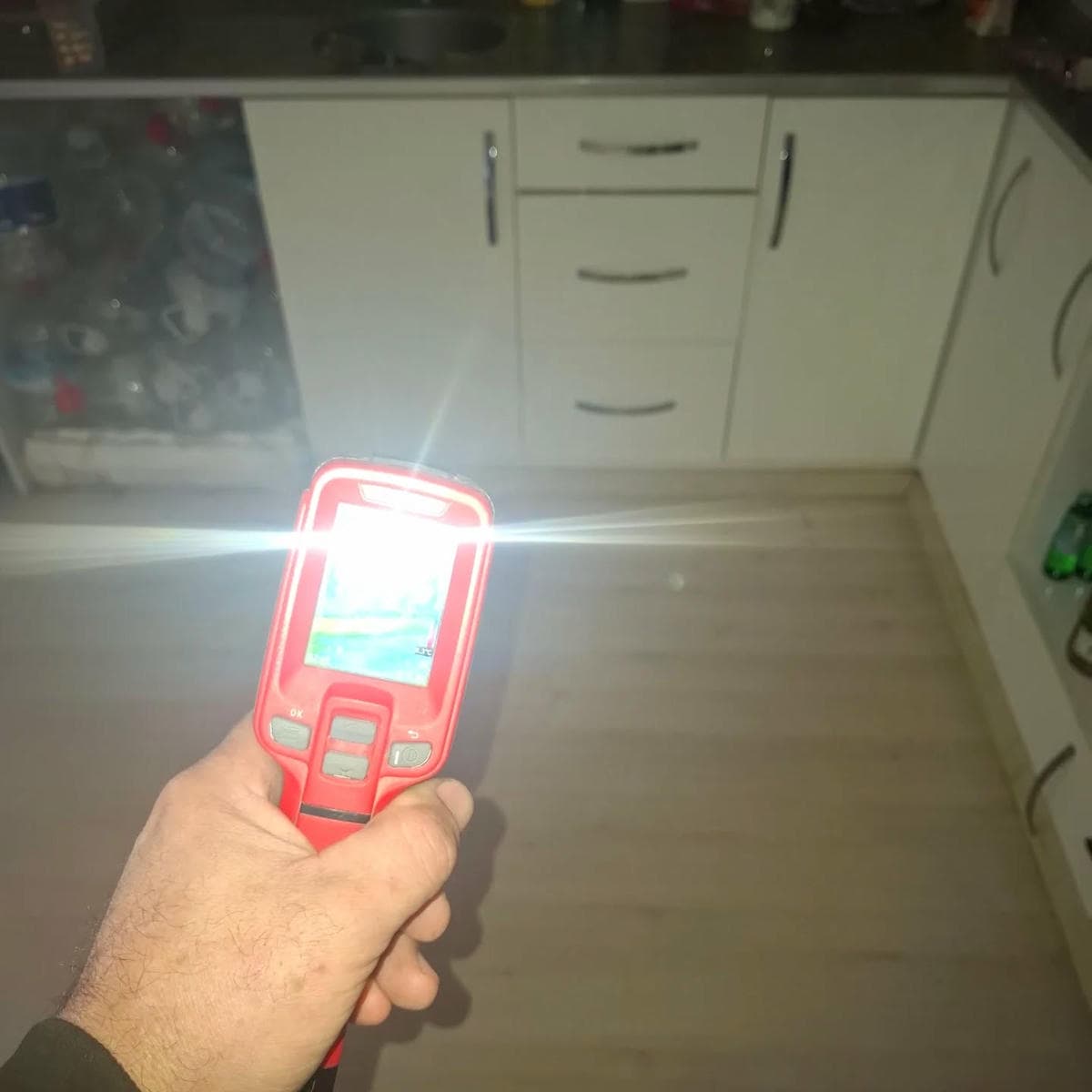 Su kaçağı ve nem belirtisi inceleme