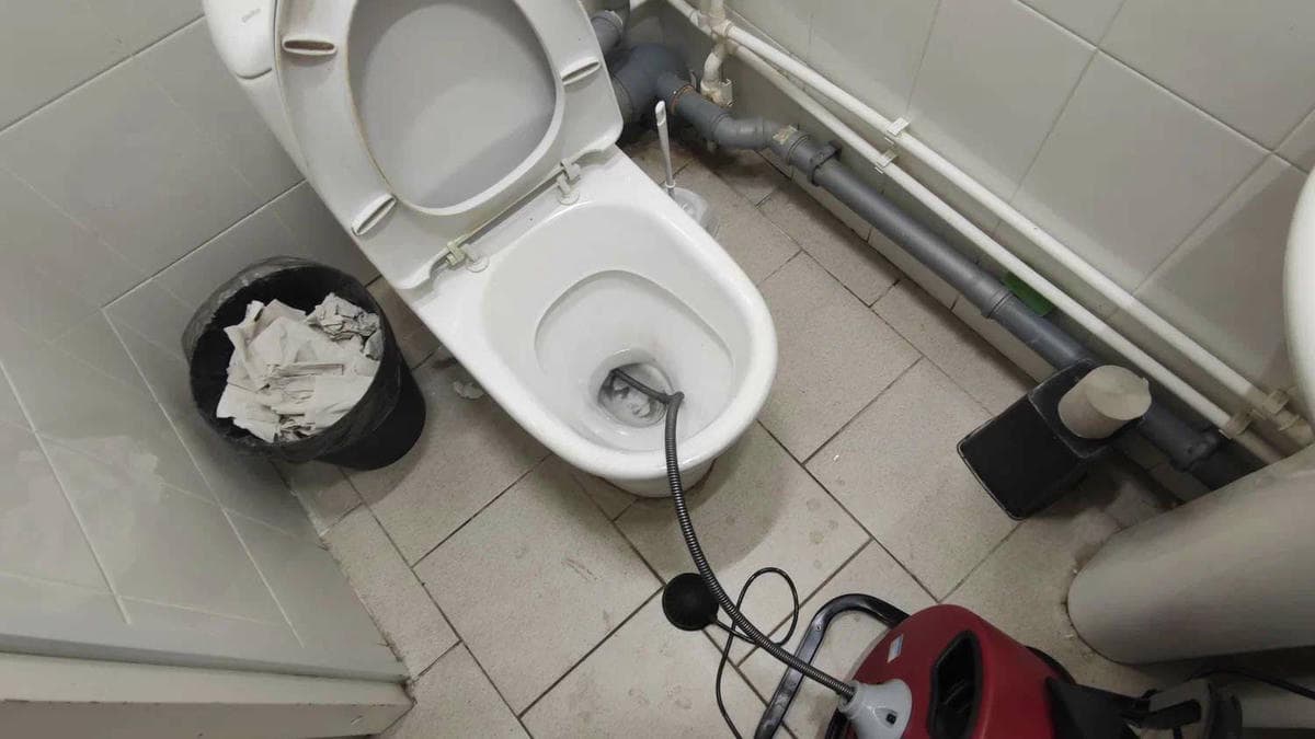Tuvalet tıkanıklık belirtisi kontrolü